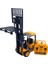 1:18 Ölçek Uzaktan Kumandalı 9 Kanallı Alaşım Oyuncak Forklift 1