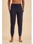 Sportive Siyah Light Touch Bilekten Lastikli Jogger Eşofman Alt 1