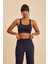 Sportive Siyah Light Touch Bilekten Lastikli Jogger Eşofman Alt 2