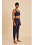 Sportive Siyah Light Touch Bilekten Lastikli Jogger Eşofman Alt 4