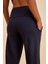 Sportive Siyah Light Touch Bilekten Lastikli Jogger Eşofman Alt 5