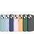 Apple iPhone 15 Plus Kılıf Metal Buzlu Şeffaf Transparan Kapak 3