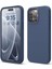 Apple iPhone 15 Pro Kılıf Kadife Lansman Soft Yumuşak Liquid Silikon Kamera Korumalı Kapak 6
