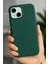 Apple iPhone 15 Plus Kılıf Kadife Lansman Soft Yumuşak Liquid Silikon Kamera Korumalı Kapak 1
