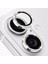 Apple iPhone 16 Plus Kamera Koruma Parlak Renkli Taşlı Lens Koruyucu Temperli Cam Koruma 1