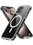 Apple Iphone 12 Kılıf Kablosuz Şarj Magsafe Uyumlu Köşe Korumalı Şeffaf Kılıf 7