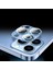 Apple iPhone 13 Kamera Lens Koruyucu Metal Çerçeveli Tam Koruma Temperli Cam 6