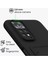 Xiaomi Redmi Note 12 Pro Kılıf Kamera Korumalı Kartlıklı Cüzdanlı Kırmızı Tuşlu Siyah Silikon Ofix Kapak 4