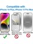 Apple iPhone 13 Pro Max Ekran Koruyucu Kısa Temperli Sert Cam 9H Kırılmaz Cam Koruma Maxi 3