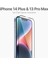 Apple iPhone 13 Pro Max Uyumlu Kolay Uygulama Aparatlı Siyah Çerçeveli Tam Kapatan Cam Ekran Koruyucu 3