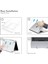 Apple Macbook Pro 13 M1-m2 Çip 2020/2022 A2251-a2289-a2338-a1706-a1708-a2159 Şeffaf Parlak Kristal Kapak 8