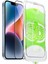 Apple iPhone 13 Uyumlu Kolay Uygulama Aparatlı Siyah Çerçeveli Tam Kapatan Cam Ekran Koruyucu 1