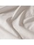 %100 Pamuk Percale Lastikli Çarşaf 200X200 cm Gri - Pure Serisi 2