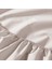 %100 Pamuk Percale Lastikli Çarşaf 200X200 cm Gri - Pure Serisi 3