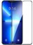 Apple iPhone 13 Pro Tam Ekran Koruyucu Kırılmaz Cam 9H Temperli Koruma Dayanıklı 5D 5