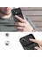 Xiaomi Mi 11 Lite Uyumlu Kılıf Kamera Korumalı Sürgülü Yüzüklü Armor Military Tank Zırh 7