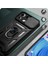 Xiaomi Mi 11 Lite Uyumlu Kılıf Kamera Korumalı Sürgülü Yüzüklü Armor Military Tank Zırh 6