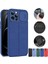 Apple iPhone 7/8/se 2020 Kılıf Sürgülü Slide Kamera Korumalı Deri Görünümlü Leke Tutmaz Silikon 7