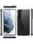 Samsung Galaxy S22 Kılıf AntiShock Köşe Korumalı Darbe Emici Crystal Berrak Şeffaf Sert Silikon 7