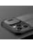 Apple iPhone 12 Mini Kılıf Sürgülü Slide Kamera Korumalı Deri Görünümlü Leke Tutmaz Lüks Silikon 6
