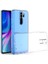 Xiaomi Redmi Note 8 Pro Kılıf 3D kamera Korumalı Şeffaf Yumuşak Süper Silikon Kapak 1
