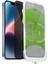 Apple iPhone 12 Uyumlu Kolay Uygulama Aparatlı Siyah Çerçeveli Tam Kapatan Hayalet Cam Ekran Koruyucu 1