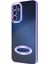 Samsung Galaxy A25 Kılıf Kamera Lens Korumalı Şeffaf Renkli Logo Gösteren Parlak Kapak 7
