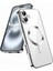 Apple iPhone 16 Kılıf Kamera Lens Korumalı Magsafe Şarj Kilifi Şeffaf Renkli Yumuşak Kapak 2
