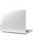 Apple Macbook Air 13.6 M2 M3 M4 Çip 2022 2024 2025 A2681 A3113 A3240 Kılıf Parlak Simli Şeffaf Transparan Kapak 2