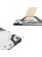 Apple iPad 5. Nesil 2017 9.7" Kılıf Defens 360 Derece Tam Koruma Armor Tank Zırh Standlı Siyah 6