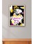 Lebron James Çerçeveli Tablo - King James Basketbol Nba Posteri Tablo 2