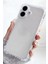 Apple iPhone 16 Kılıf Airbag Crystal Sert Pc Antishock Darbe Emici Kenar Şeffaf Silikon Kapak 1