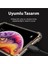 Apple iPhone 11 Kılıf AntiShock Köşe Korumalı Darbe Emici Crystal Berrak Şeffaf Sert Silikon 8