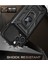 Apple iPhone 14 Pro Kılıf Kamera Korumalı Sürgülü Yüzüklü Armor Military Tank 6