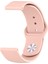 Xiaomi Mi Watch Color Kordon Kayış Bleklik Esnek Yumuşak Akıllı Pimli Premium Spor Silikon 1