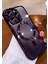 Apple iPhone 14 Pro Max Kılıf Kamera Lens Korumalı Magsafe Şarj Kilifi Şeffaf Renkli Yumuşak Kapak 1