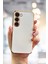 Samsung Galaxy S23 Kılıf Parlak Kenarlı Altın Işlemeli Kamera Korumalı Bark Kapak 1