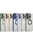 Apple iPhone 11 Pro Max Kılıf Logo Gösteren Parlak Kenarlı Kamera Lens Korumalı Şeffaf Omega Silikon Kapak 7