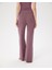 Lila Flare Pijama Pantolon 2