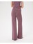 Lila Flare Pijama Pantolon 4