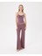 Lila Flare Pijama Pantolon 5