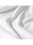 %100 Pamuk Percale Lastikli Çarşaf 120X200 cm Beyaz - Pure Serisi 2