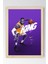Lebron James Çerçeveli Tablo - Basketbol Nba Posteri Tablo 1
