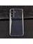 Samsung Galaxy S23 Fe Kılıf Şeffaf Kamera Korumalı Renksiz Esnek Silikon Kapak Kilif 3