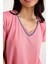 Dream Pembe Viskon Kumaş Pijama Takım 4