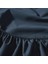 %100 Pamuk Percale Lastikli Çarşaf 180X200 cm Lacivert - Pure Serisi 3