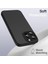 Apple iPhone 16 Pro Kılıf Kadife Lansman Soft Yumuşak Liquid Silikon Kamera Korumalı Kapak 3