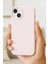 iPhone 13 - 14 - 15 Kılıf İçi Kadife Lansman Renkli Yumuşak Silikon Kapak 2
