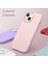 iPhone 13 - 14 - 15 Kılıf İçi Kadife Lansman Renkli Yumuşak Silikon Kapak 7
