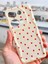 Xiaomi Redmi Note 13 4g Kılıf Kamera Korumalı Dalga Kenarlı Kırmızı Kalp Desenli Silikon Kapak 7